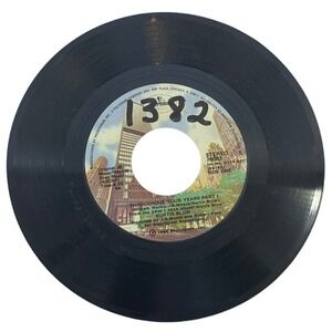 Kurtis Blow – Throughout Your‎ Years 7" Vinyl Single 1980 Mercury 76083D